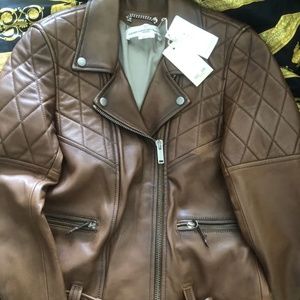 New aut Golden Goose woman cognac woman jacket  $2000 s made in Italy